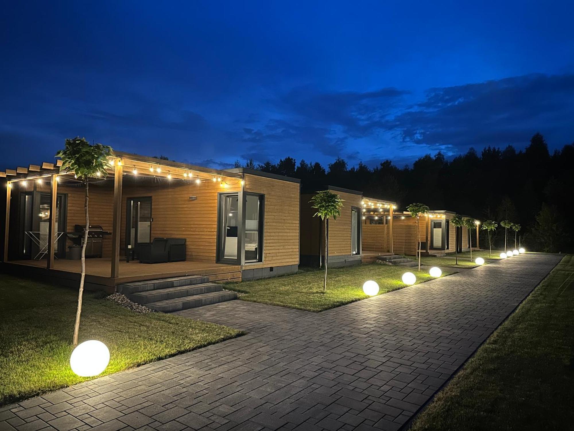 Вілла Sun House Wrecza Екстер'єр фото