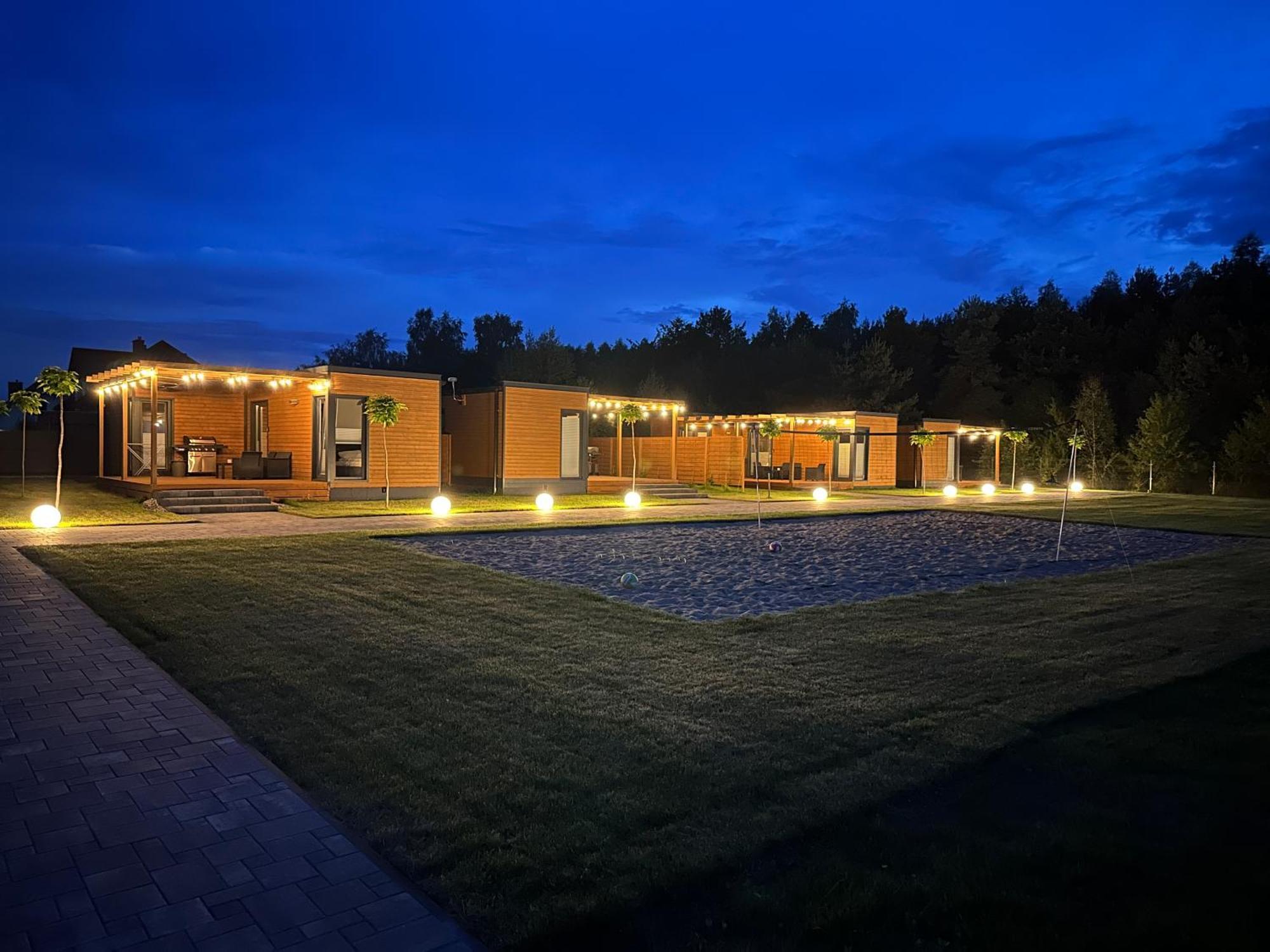Вілла Sun House Wrecza Екстер'єр фото