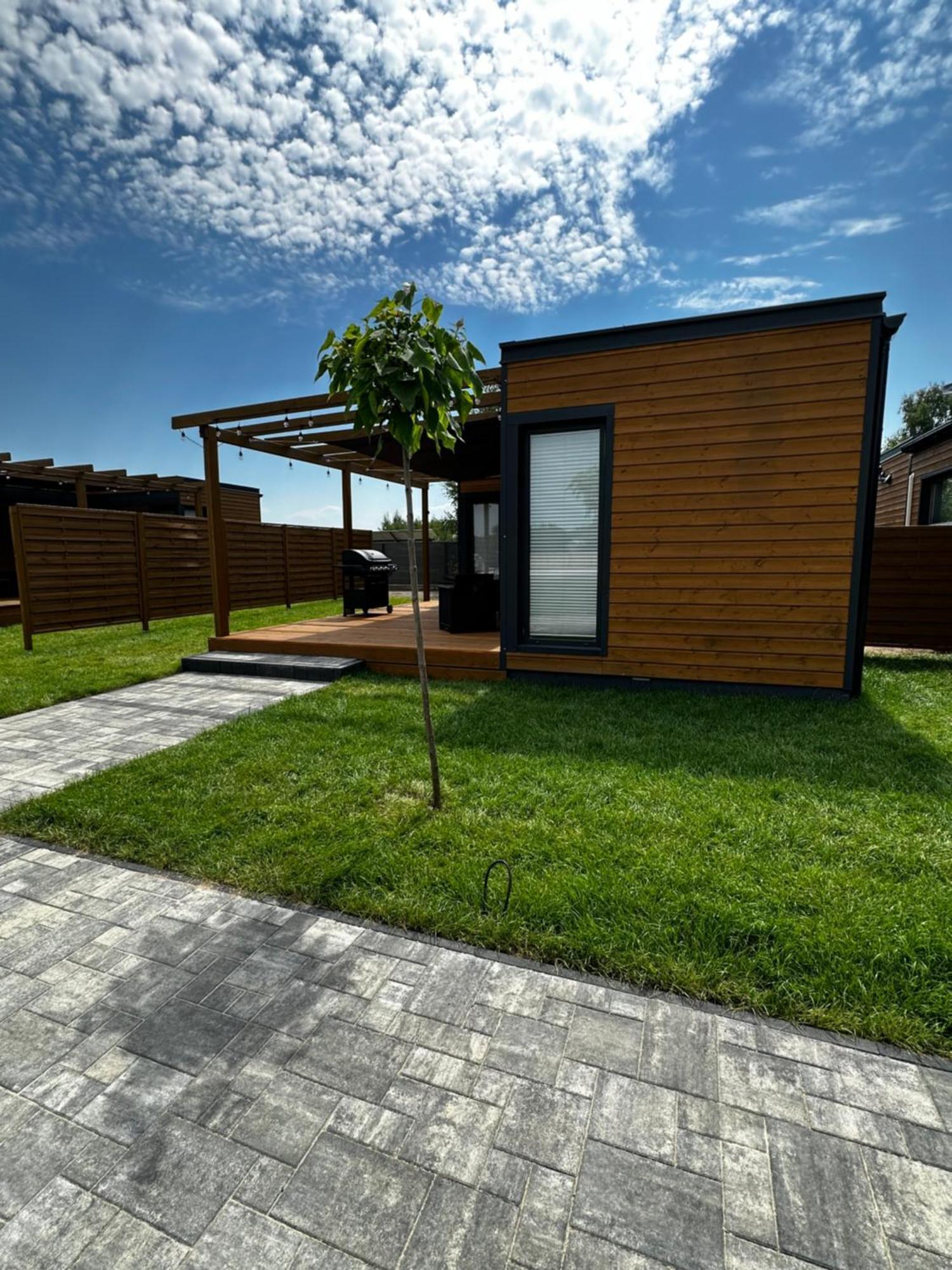 Вілла Sun House Wrecza Екстер'єр фото